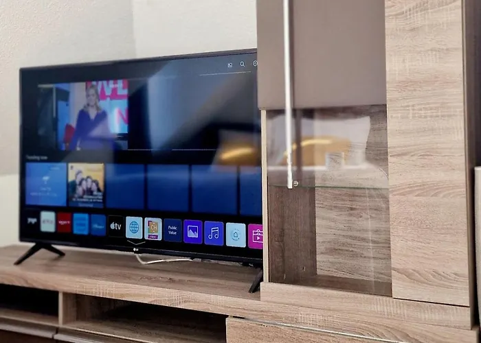 Lejlighed Cozy And Fully Equipped Flat In The Centrum