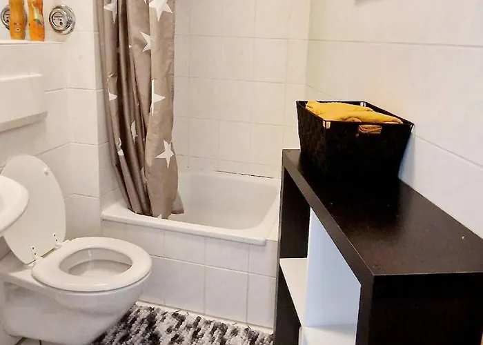 公寓 Cozy And Fully Equipped Flat In The Centrum 埃森