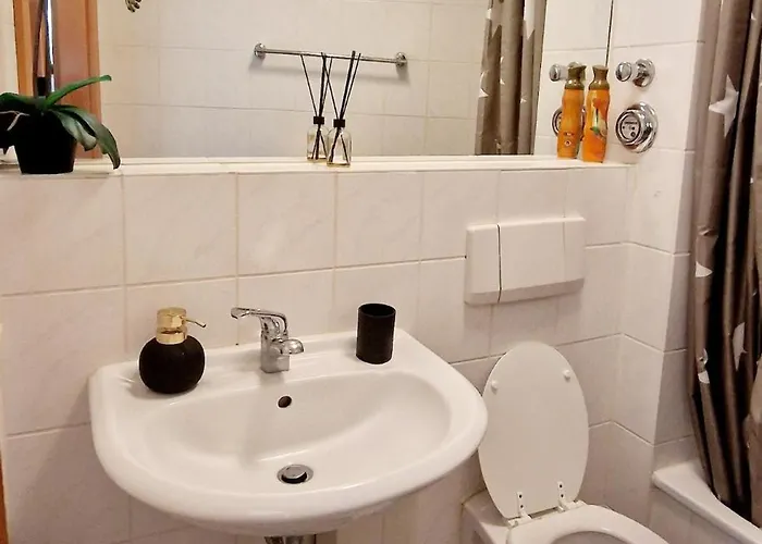 公寓 Cozy And Fully Equipped Flat In The Centrum 埃森