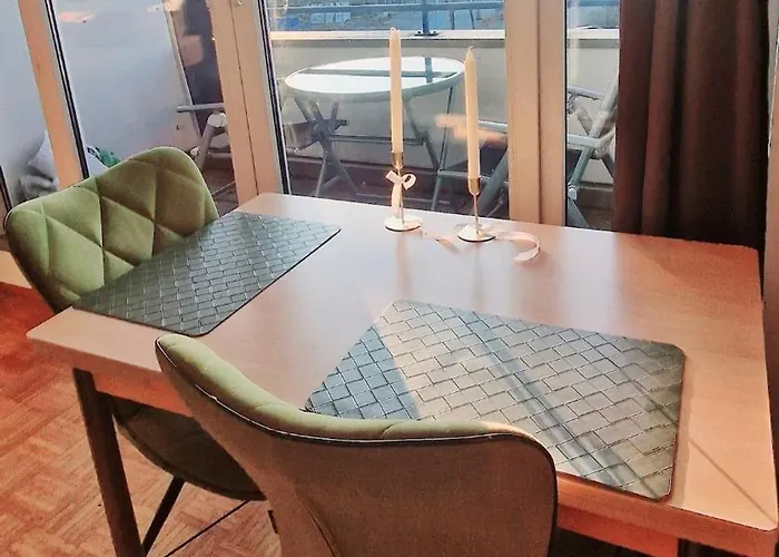 Cozy And Fully Equipped Flat In The Centrum Daire *